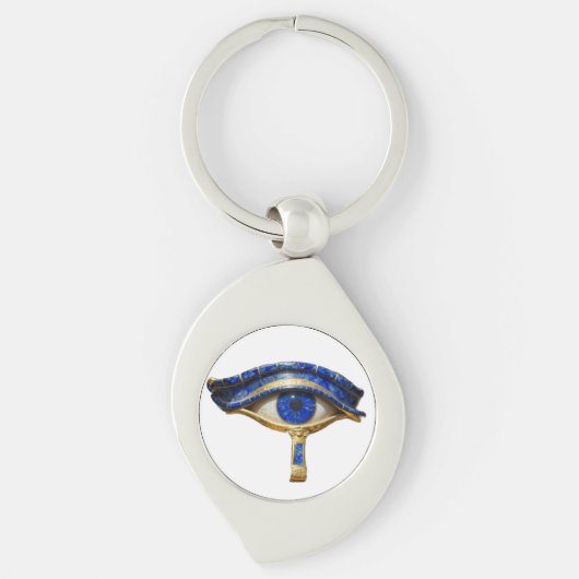 Das Ägyptische Auge´6 Schlüsselanhänger (Vorderseite)