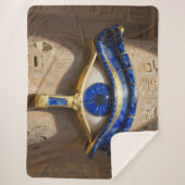 Das Ägyptische Auge´6 Sherpadecke (Vorderseite)