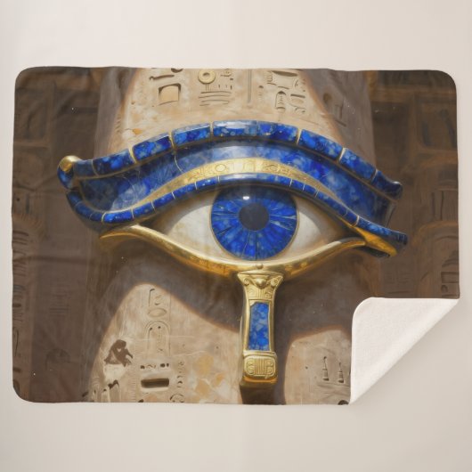 Das Ägyptische Auge´6 Sherpadecke (Vorderseite (Horizontal))