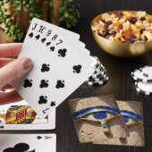 Das Ägyptische Auge´6 Spielkarten (In Situ)