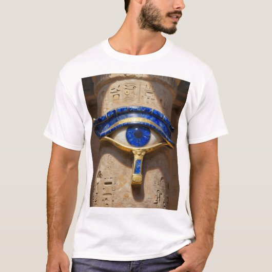 Das Ägyptische Auge´6 T-Shirt (Vorderseite)