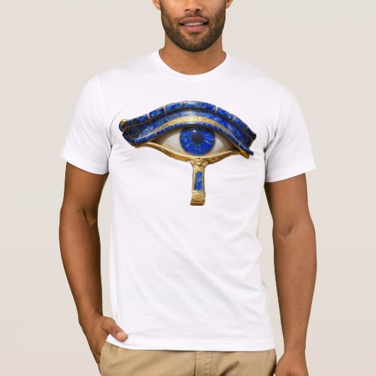 Das Ägyptische Auge´6 T-Shirt (Vorderseite)