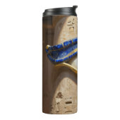 Das Ägyptische Auge´6 Thermosbecher (Nach links gedreht)