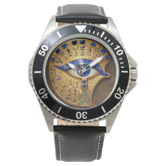 Das Ägyptische Auge´7 Armbanduhr (Vorderseite)