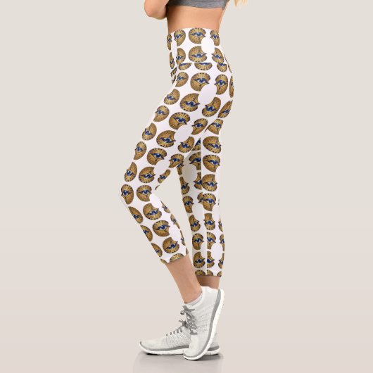 Das Ägyptische Auge´7 Capri Leggings (Links)