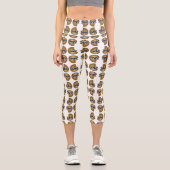 Das Ägyptische Auge´7 Capri Leggings (Vorderseite)