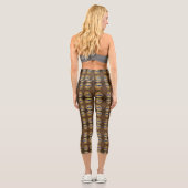 Das Ägyptische Auge´7 Capri Leggings (Rückseite)