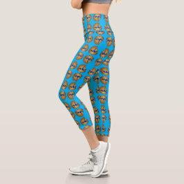 Das Ägyptische Auge´7 Capri Leggings