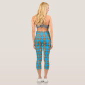 Das Ägyptische Auge´7 Capri Leggings (Rückseite)
