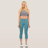 Das Ägyptische Auge´7 Capri Leggings (Vorderseite)