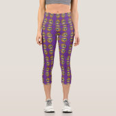 Das Ägyptische Auge´7 Capri Leggings (Vorderseite)