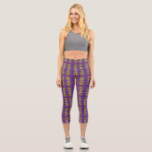 Das Ägyptische Auge´7 Capri Leggings (Vorderseite)