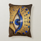 Das Ägyptische Auge´7 Dekokissen (Rückseite(Vertikal))