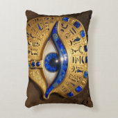 Das Ägyptische Auge´7 Dekokissen (Vorderseite(Vertikal))