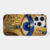 Das Ägyptische Auge´7 iPhone Hülle (Rückseite (Horizontal))