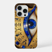 Das Ägyptische Auge´7 iPhone Hülle (Rückseite)