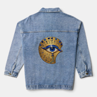 Das Ägyptische Auge´7 Jeansjacke