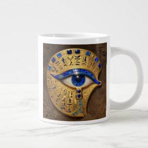 Das Ägyptische Auge´7 Jumbo-Tasse