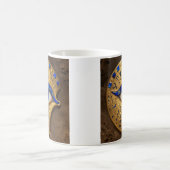 Das Ägyptische Auge´7 Kaffeetasse (Mittel)