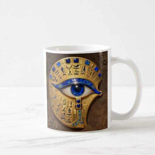 Das Ägyptische Auge´7 Kaffeetasse (Rechts)