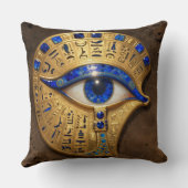 Das Ägyptische Auge´7 Kissen (Rückseite)