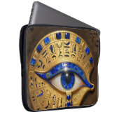 Das Ägyptische Auge´7 Laptopschutzhülle (Vorne Rechts)