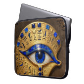 Das Ägyptische Auge´7 Laptopschutzhülle (Vorderseite Links)