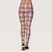 Das Ägyptische Auge´7 Leggings (Rückseite)