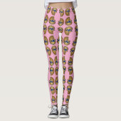 Das Ägyptische Auge´7 Leggings (Vorderseite)