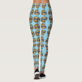 Das Ägyptische Auge´7 Leggings (Rückseite)