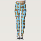 Das Ägyptische Auge´7 Leggings (Vorderseite)