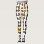 Das Ägyptische Auge´7 Leggings (Vorderseite)
