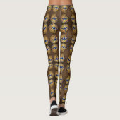 Das Ägyptische Auge´7 Leggings (Rückseite)