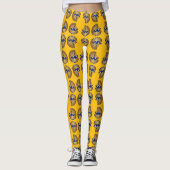 Das Ägyptische Auge´7 Leggings (Vorderseite)