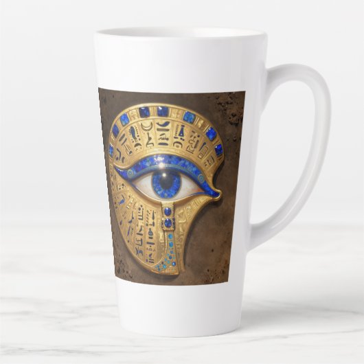 Das Ägyptische Auge´7 Milchtasse (Rechts)