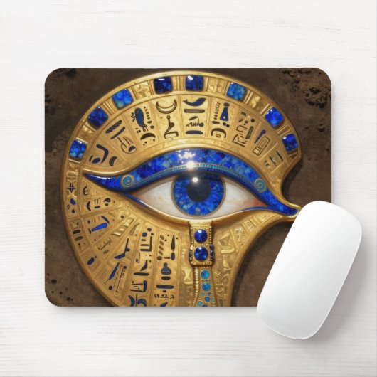 Das Ägyptische Auge´7 Mousepad (Mit Mouse)