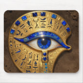 Das Ägyptische Auge´7 Mousepad (Vorne)