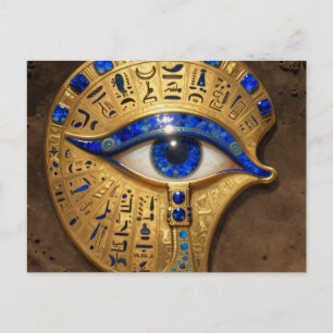 Das Ägyptische Auge´7 Postkarte