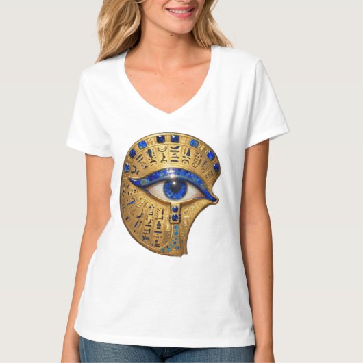 Das Ägyptische Auge´7 T-Shirt (Vorderseite)