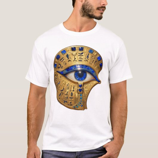 Das Ägyptische Auge´7 T-Shirt (Vorderseite)