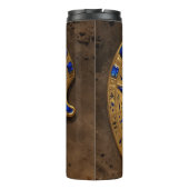 Das Ägyptische Auge´7 Thermosbecher (Rückseite)