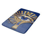 Das Ägyptische Auge´8 Badematte (Schrägansicht)