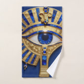 Das Ägyptische Auge´8 Badhandtuch Set (Handtuch)