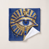 Das Ägyptische Auge´8 Badhandtuch Set (Waschlappen)