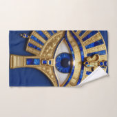 Das Ägyptische Auge´8 Badhandtuch Set (Handtuch)