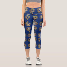 Das Ägyptische Auge´8 Capri Leggings