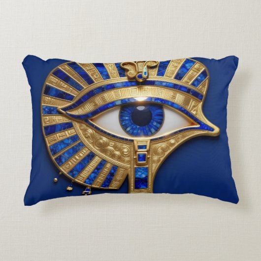 Das Ägyptische Auge´8 Dekokissen (Vorderseite)