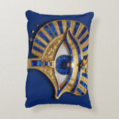 Das Ägyptische Auge´8 Dekokissen (Rückseite(Vertikal))