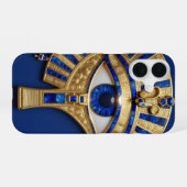 Das Ägyptische Auge´8 iPhone 16 Hülle (Rückseite (Horizontal))
