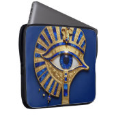 Das Ägyptische Auge´8 Laptopschutzhülle (Vorne Rechts)